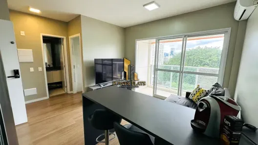 Apartamento com 1 Quarto para alugar, 32m² no Vila Gertrudes, São Paulo
