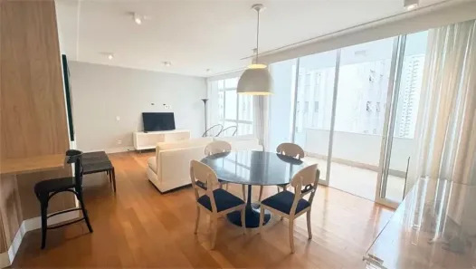 Apartamento com 2 Quartos para alugar, 130m² no Jardim Paulista, São Paulo
