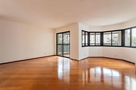 Apartamento com 4 Quartos para alugar, 208m² no Santa Cecília, São Paulo