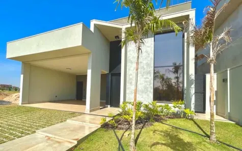 Casa de Condomínio com 3 Quartos à venda, 200m² no Villa Piemonte I, Franca