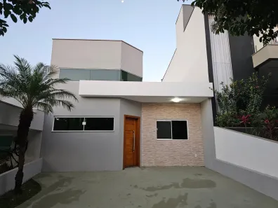 Casa de Condomínio com 3 Quartos para alugar, 110m² no Loteamento Dinorá Rosa, Sorocaba
