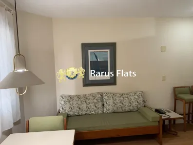 Flat com 1 Quarto à venda, 40m² no Jardim Paulista, São Paulo