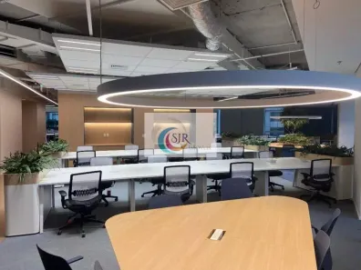 Sala Comercial para alugar, 1500m² no Brooklin Paulista, São Paulo