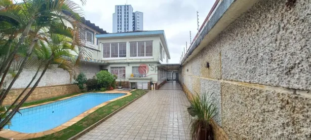 Imóvel Comercial com 4 Quartos para alugar, 400m² no Vila Canero, São Paulo