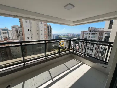 Apartamento com 1 Quarto para venda ou aluguel, 45m² no Condomínio Royal Park, São José dos Campos