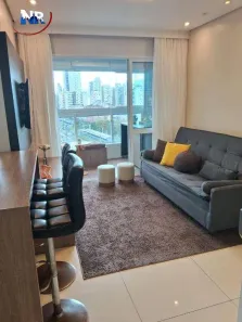 Apartamento com 1 Quarto para alugar, 49m² no Vila Valença, São Vicente