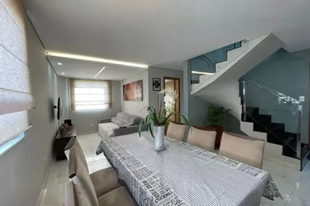 Cobertura com 3 Quartos à venda, 147m² no Caiçaras, Belo Horizonte
