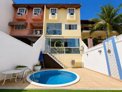 Casa de Condomínio com 3 Quartos à venda, 190m² no Anil, Rio de Janeiro