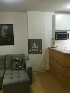 Flat com 1 Quarto para alugar, 32m² no Jardim Paulista, São Paulo