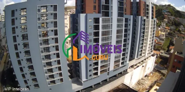 Apartamento com 2 Quartos à venda, 55m² no Centro, Poços de Caldas