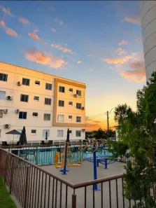 Apartamento com 2 Quartos para alugar, 41m² no Mangabeira, Feira de Santana