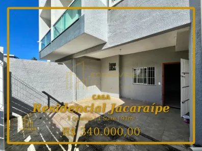 Casa com 3 Quartos à venda, 93m² no Residencial Jacaraípe, Serra