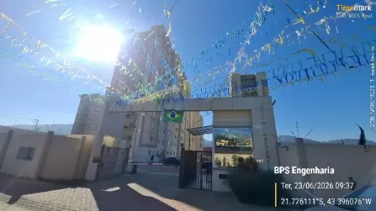 Apartamento com 2 Quartos à venda, 79m² no Industrial, Juiz de Fora