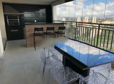 Apartamento com 4 Quartos à venda, 190m² no Jardim Marajoara, São Paulo