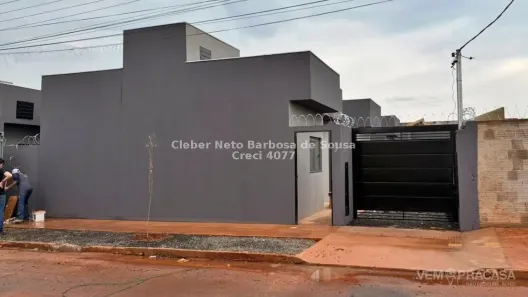 Casa de Condomínio com 2 Quartos à venda, 48m² no Jardim Aero Rancho, Campo Grande
