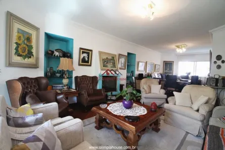 Apartamento com 3 Quartos à venda, 188m² no Indianópolis, São Paulo