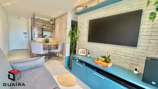 Apartamento com 2 Quartos à venda, 50m² no Vila Pires, Santo André