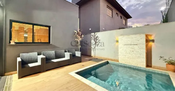 Casa de Condomínio com 3 Quartos à venda, 216m² no Esperança, Londrina