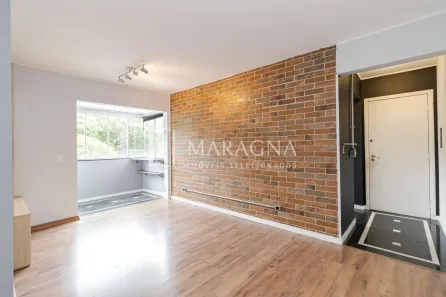 Apartamento com 2 Quartos à venda, 72m² no Cabral, Curitiba