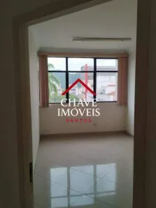 Sala Comercial à venda, 145m² no Gonzaga, Santos