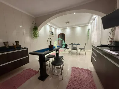Sobrado com 5 Quartos à venda, 268m² no Parque Capuava, Santo André