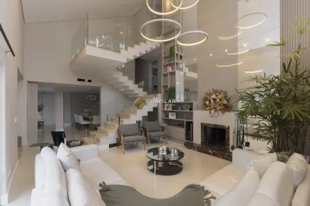 Casa de Condomínio com 5 Quartos à venda, 496m² no Novo Mundo, Curitiba
