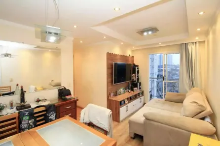 Apartamento com 2 Quartos à venda, 49m² no Parque Erasmo Assunção, Santo André
