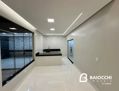 Casa com 3 Quartos à venda, 125m² no Setor Três Marias, Goiânia