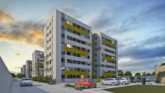 Apartamento com 2 Quartos à venda, 45m² no Cidade Universitária, Maceió