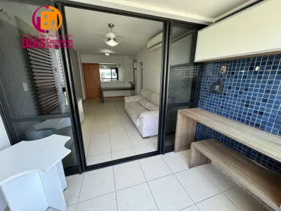 Apartamento com 1 Quarto para alugar, 51m² no Alphaville I, Salvador