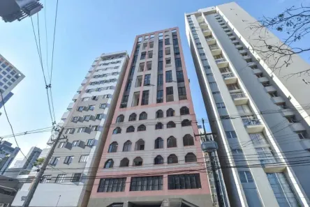 Apartamento com 1 Quarto à venda, 78m² no Cabral, Curitiba