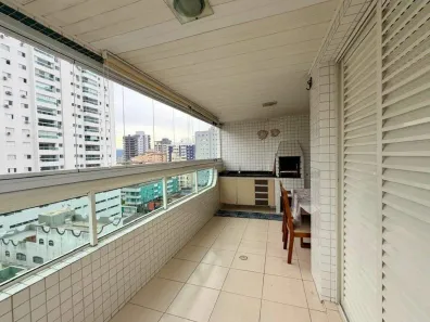 Apartamento com 2 Quartos à venda, 87m² no Canto do Forte, Praia Grande