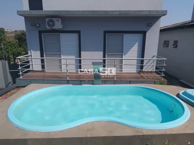 Casa de Condomínio com 3 Quartos à venda, 210m² no Parque Rural Fazenda Santa Cândida, Campinas