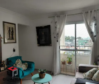 Apartamento com 5 Quartos para alugar, 67m² no Vila Palmares, Santo André