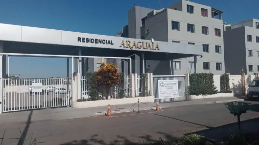 Apartamento com 2 Quartos para alugar, 42m² no Setor Araguaia Acréscimo, Aparecida de Goiânia
