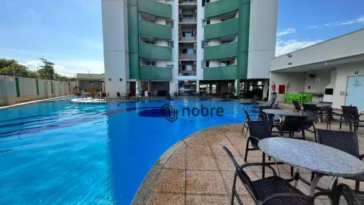 Apartamento com 2 Quartos para alugar, 61m² no Plano Diretor Sul, Palmas