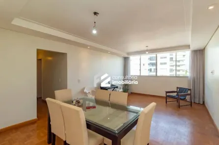 Apartamento com 3 Quartos à venda, 120m² no Indianópolis, São Paulo