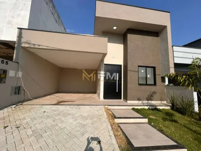 Casa de Condomínio com 3 Quartos à venda, 120m² no Parque Residencial Terras de Yucatan, Monte Mor