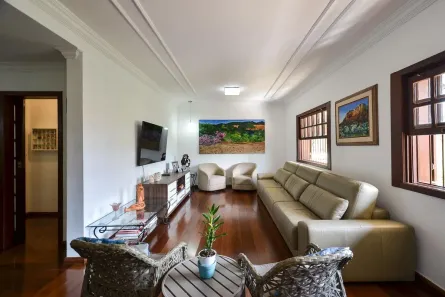 Casa com 5 Quartos à venda, 400m² no Alto Caiçaras, Belo Horizonte