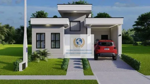 Casa de Condomínio com 3 Quartos à venda, 135m² no Vila Monte Alegre, Paulínia