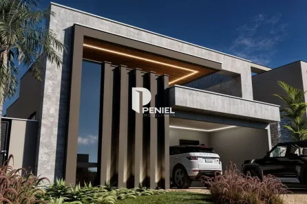 Casa de Condomínio com 4 Quartos à venda, 250m² no Reserva Imperial, Ribeirão Preto