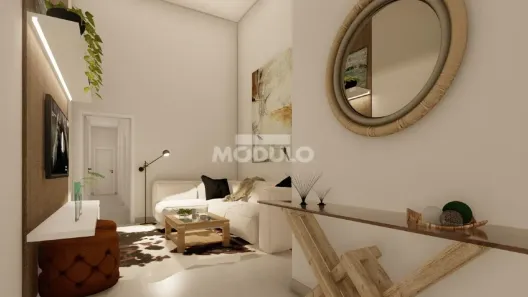 Casa com 3 Quartos à venda, 134m² no Novo Mundo, Uberlândia