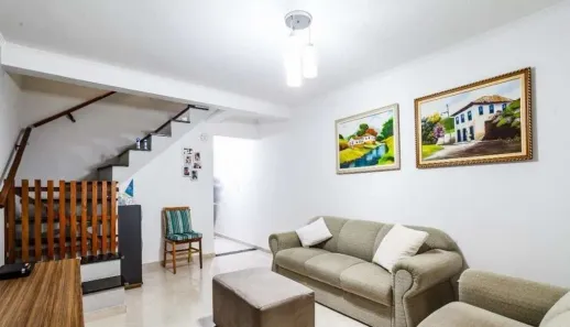 Sobrado com 3 Quartos à venda, 125m² no Cidade São Jorge, Santo André