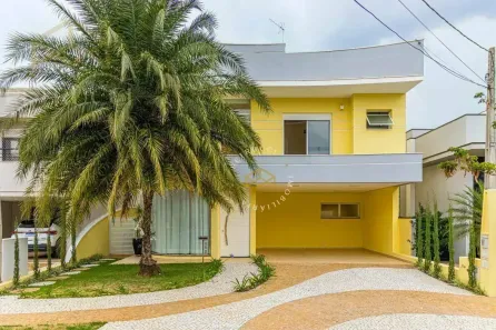 Casa de Condomínio com 3 Quartos à venda, 373m² no Swiss Park, Campinas