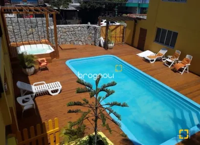 Apartamento com 1 Quarto à venda, 31m² no Canasvieiras, Florianópolis