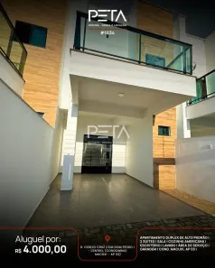 Apartamento com 2 Quartos para alugar, 200m² no Centro, Boa Vista