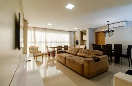 Apartamento com 3 Quartos à venda, 121m² no Jardim América, Goiânia