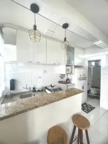 Kitnet com 1 Quarto à venda, 27m² no Boqueirão, Praia Grande