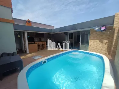 Casa de Condomínio com 3 Quartos à venda, 140m² no Jardins de Athenas, São José do Rio Preto