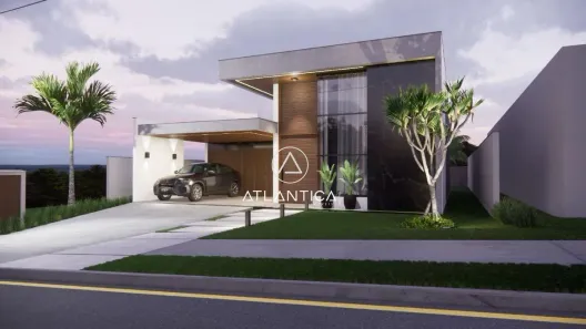 Casa de Condomínio com 3 Quartos à venda, 238m² no Alphaville, Rio das Ostras